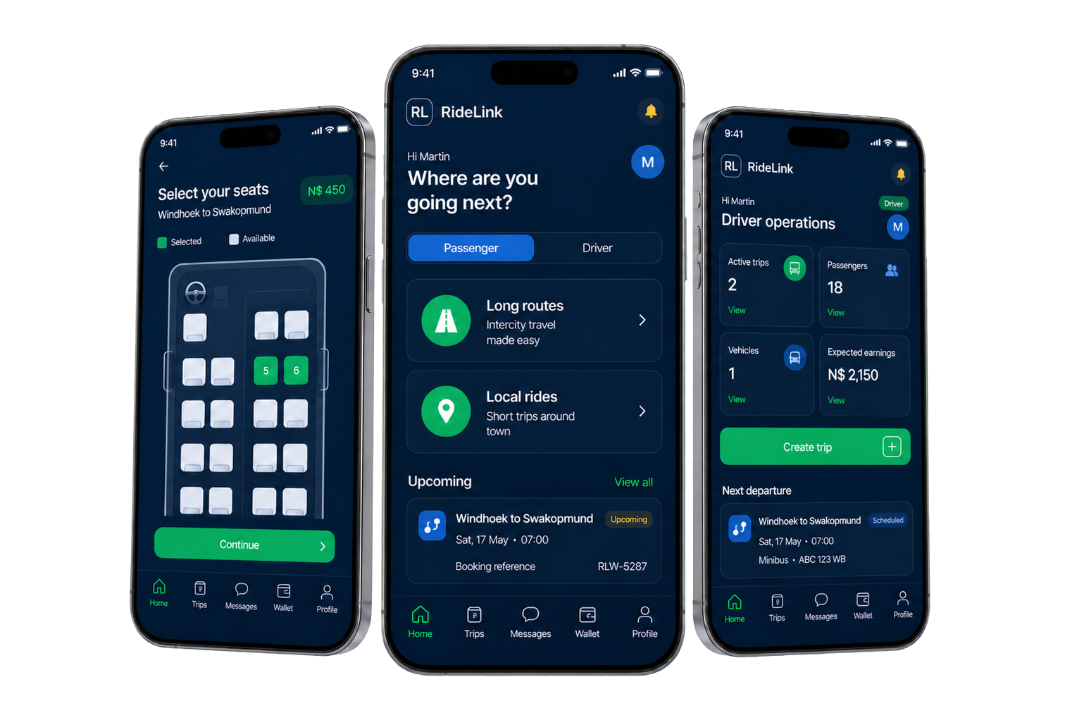Ride Link product experience